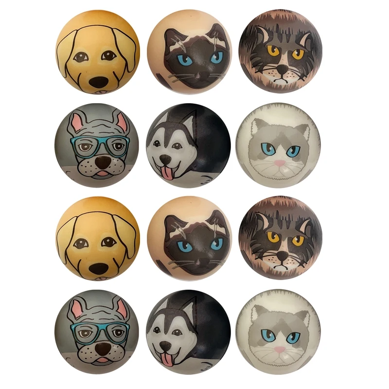 

12 шт., мяч для снятия стресса