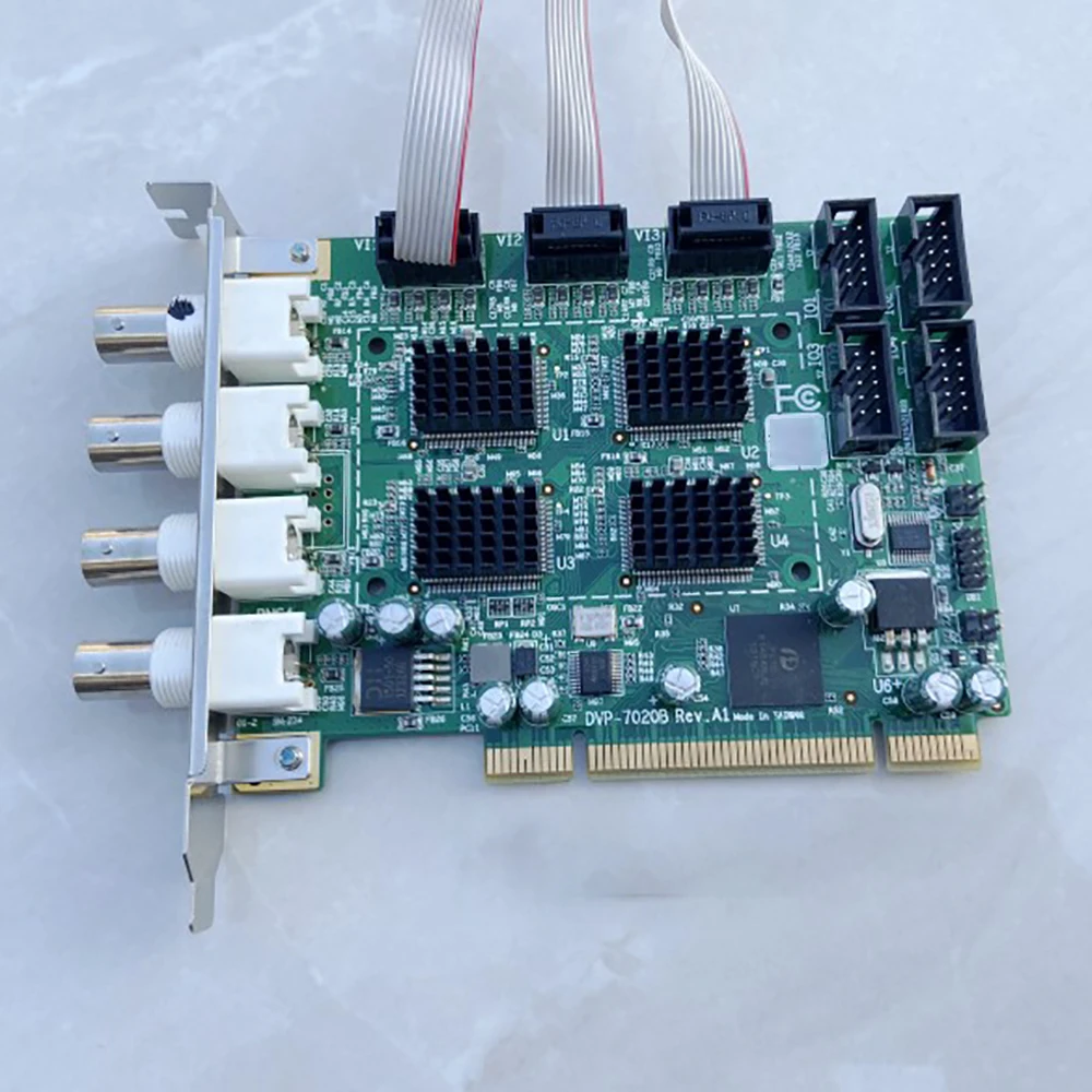 1 шт. карта видеозахвата для Advantech DVP-7020BE DVP-7020B Rev.A1