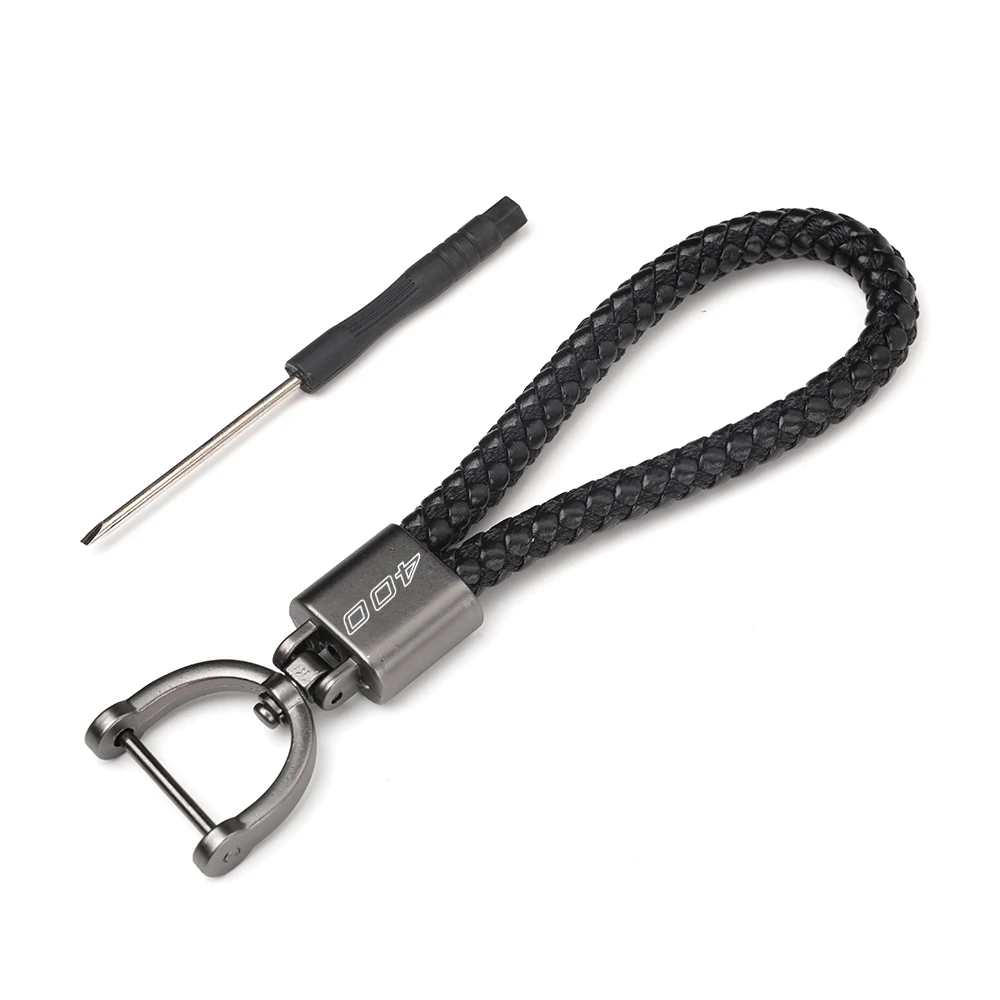 

Для Kawasaki Ninja400 Z400 Z400 ABS Ninja400 2019-2024 чехол для ключей с ЧПУ AI для мотоцикла, чехол для ключей, брелок для ключей, аксессуары