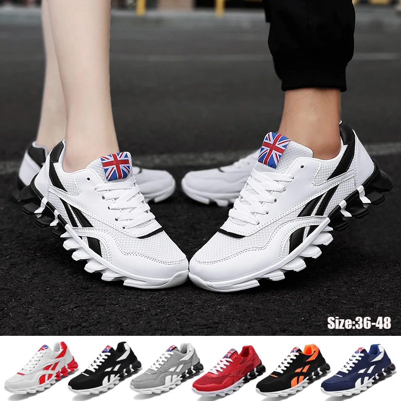 

Hot Sell Mens Womens Fashion Sports Outdoor Running Sneakers New Brand Lovers Light Breathable Sports Shoes