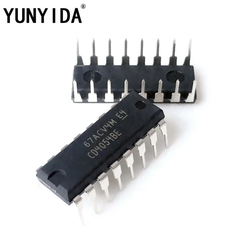 Новые и оригинальные DIP CD4051BE CD4052BE CD4053BE CD4054BE CD4060BE CD4066BE CD4068BE CD4069UBE CD4070BE 5 шт. |