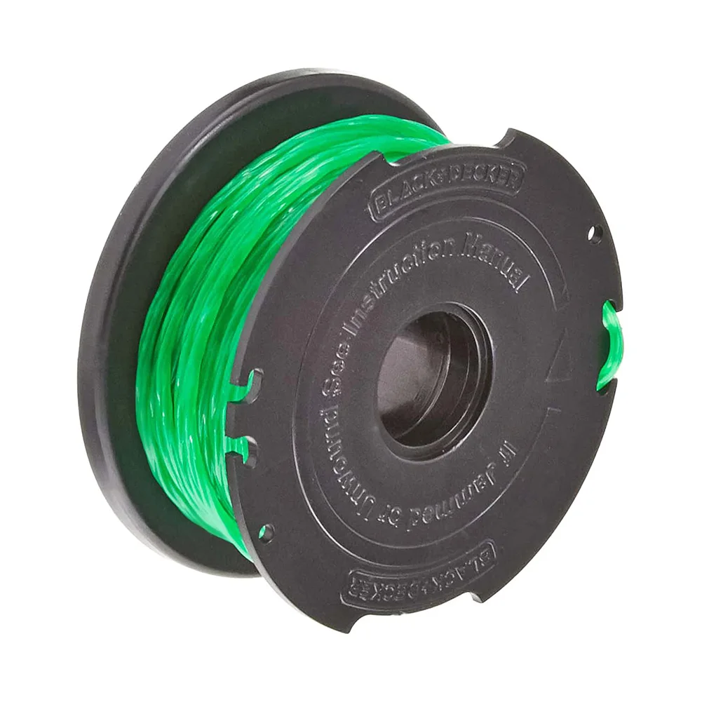

2pcs Trimmer Spool Lines For BLACK+DECKER A6482 AFS Spool Line For String Trimmers Parts Garden Lawn Mower Replacemen Line Spool