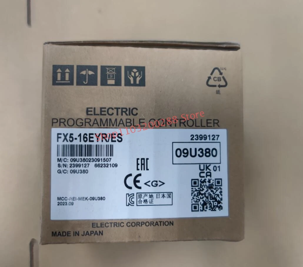 1 шт. FX5-16EYR-ES бренд FX516EYRES в коробке новый модуль ПЛК FX5-16EYR/ES