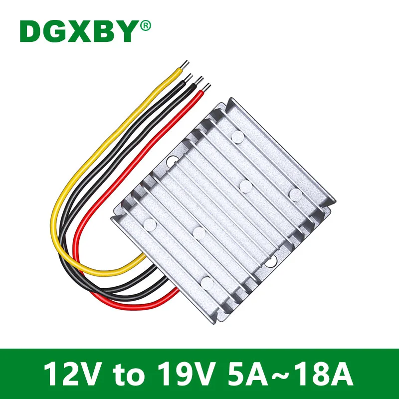 

12V to 19V 5A 8A 10A 15A 18A Voltage Booster 12V to 19V Voltage Regulator Module 9-18V to 19V Car Computer Converter