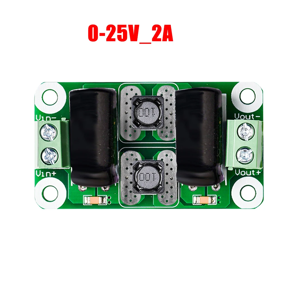 

Плата фильтра питания Aideepen 0-50В 2A/3A/4A