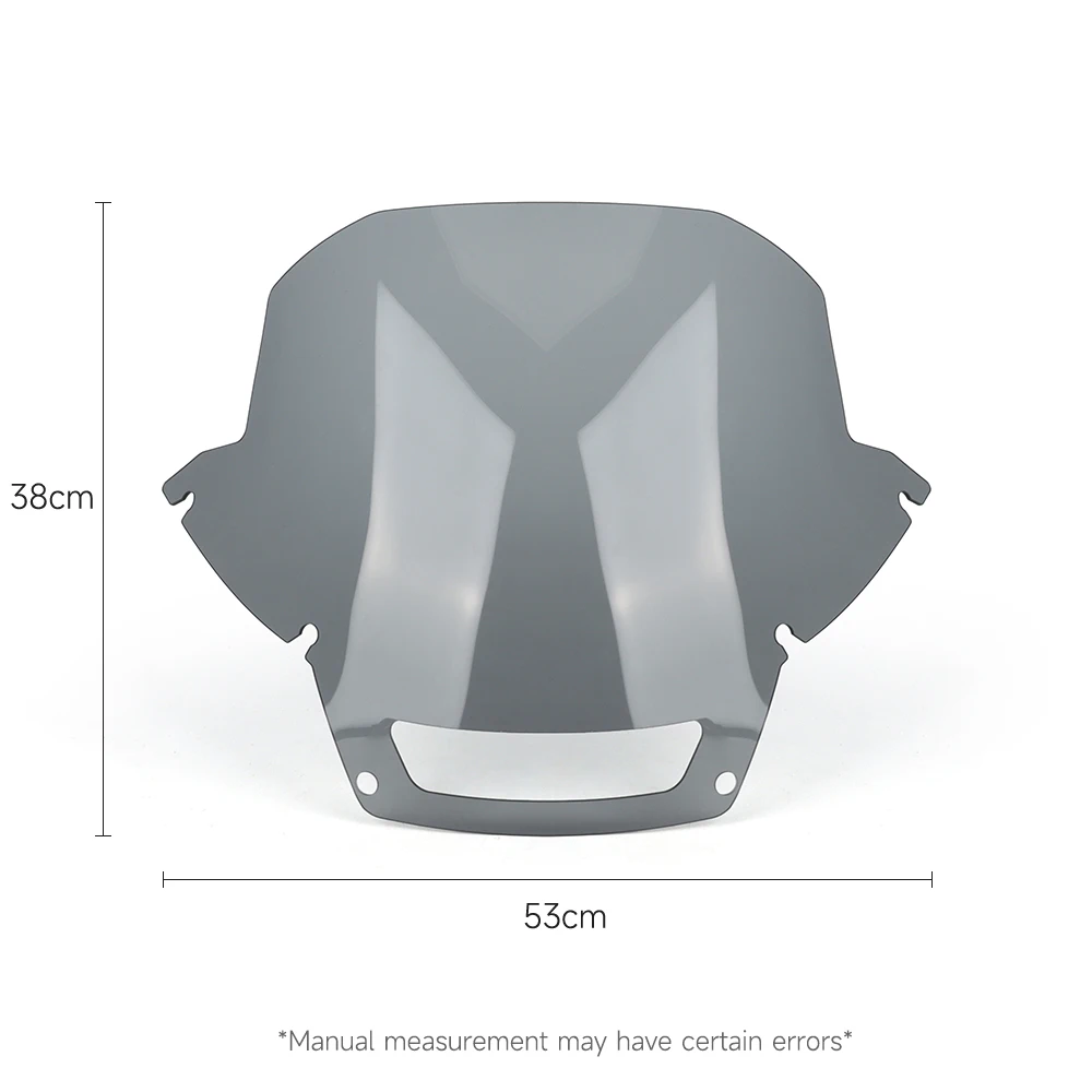 Лобовое стекло мотоцикла обтекатель ветрового стекла для Harley Softail Low Rider ST El Diablo