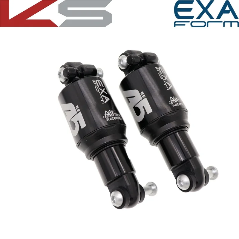 

Exa form rear shock air pressure A5 RE RR1 shock absorber Mountain bike folding MTB Downhill Kindshock 125 150 mm air room850 1