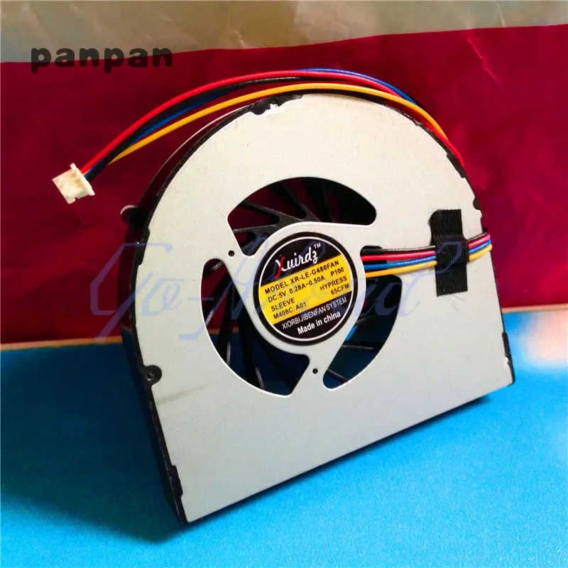Новый вентилятор охлаждения процессора для Lenovo G480 G480A G480AH G480AM G580 G580A G585 дискретное