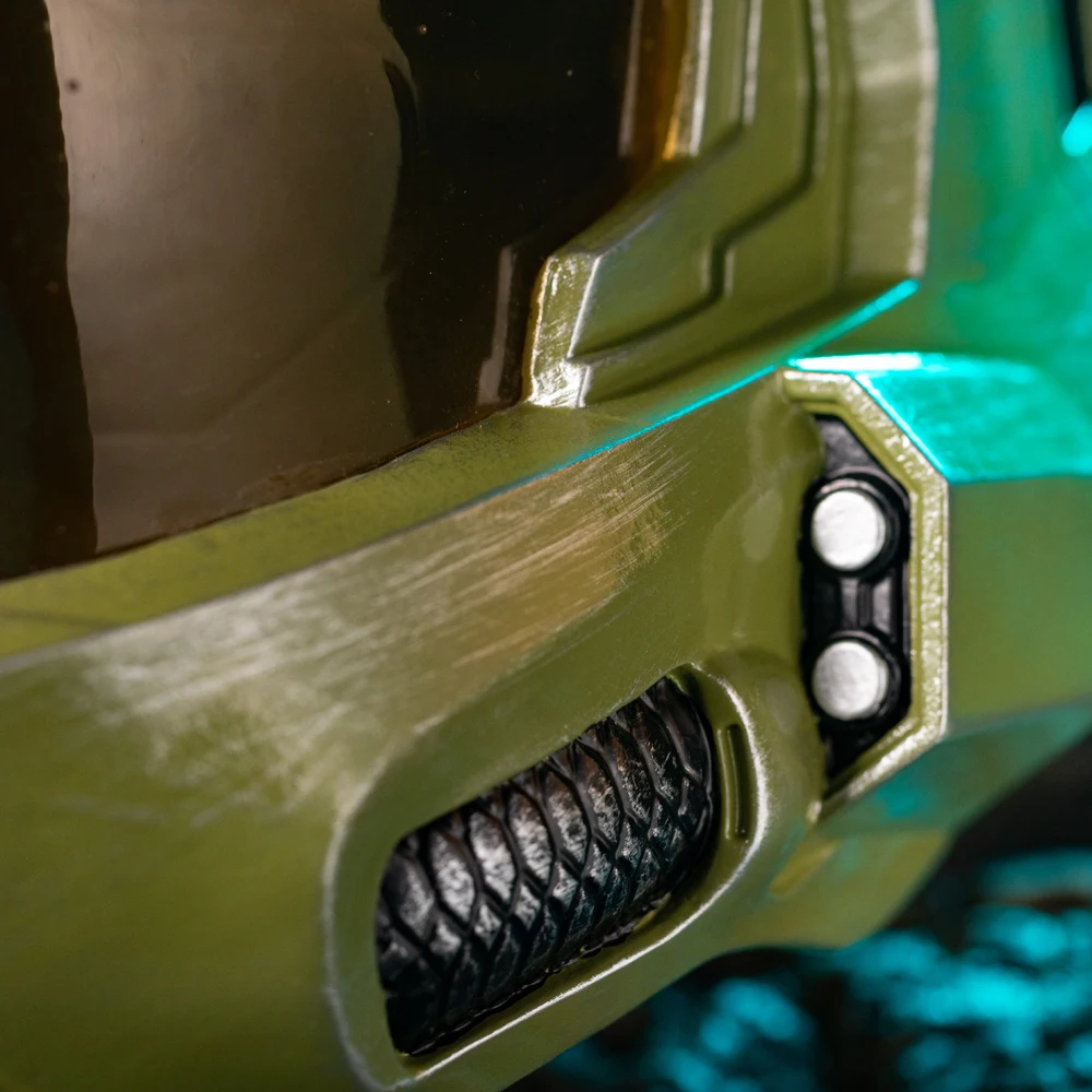 Xcoser Game Halo Infinite Аниме Косплей Мастер Шеф шлем Костюм маска аксессуар для взрослых