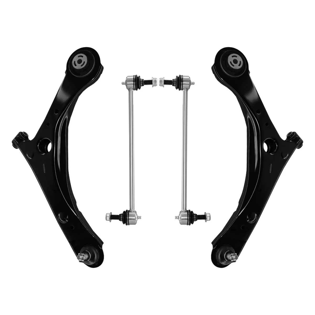 Фото Комплект передних нижних рычагов подвески Svenubee для Chrysler Town Country, Dodge Grand Caravan, Ram Cargo, VW Routan 2008-2020 №5