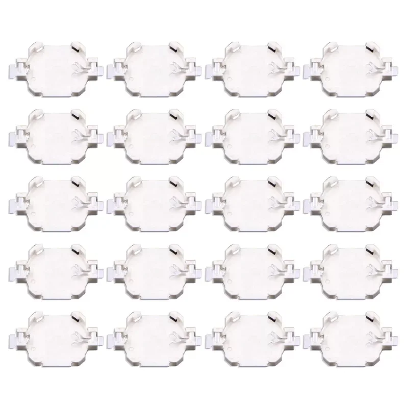 

20pcs/lot CR1616 CR1620 CR1625 CR1632 LIR1625 LIR1632 LIR1616 Battery Button Cell Coin Holder Socket Case