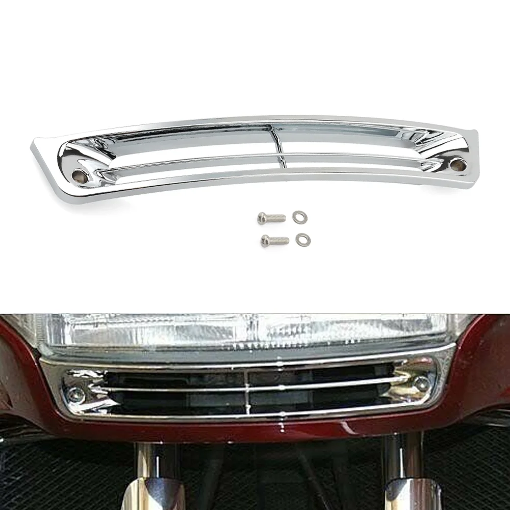 Мотоциклетная пластиковая нижняя решетка фар для Honda Gold Wing GL 1500 Goldwing GL1500 1988-2000