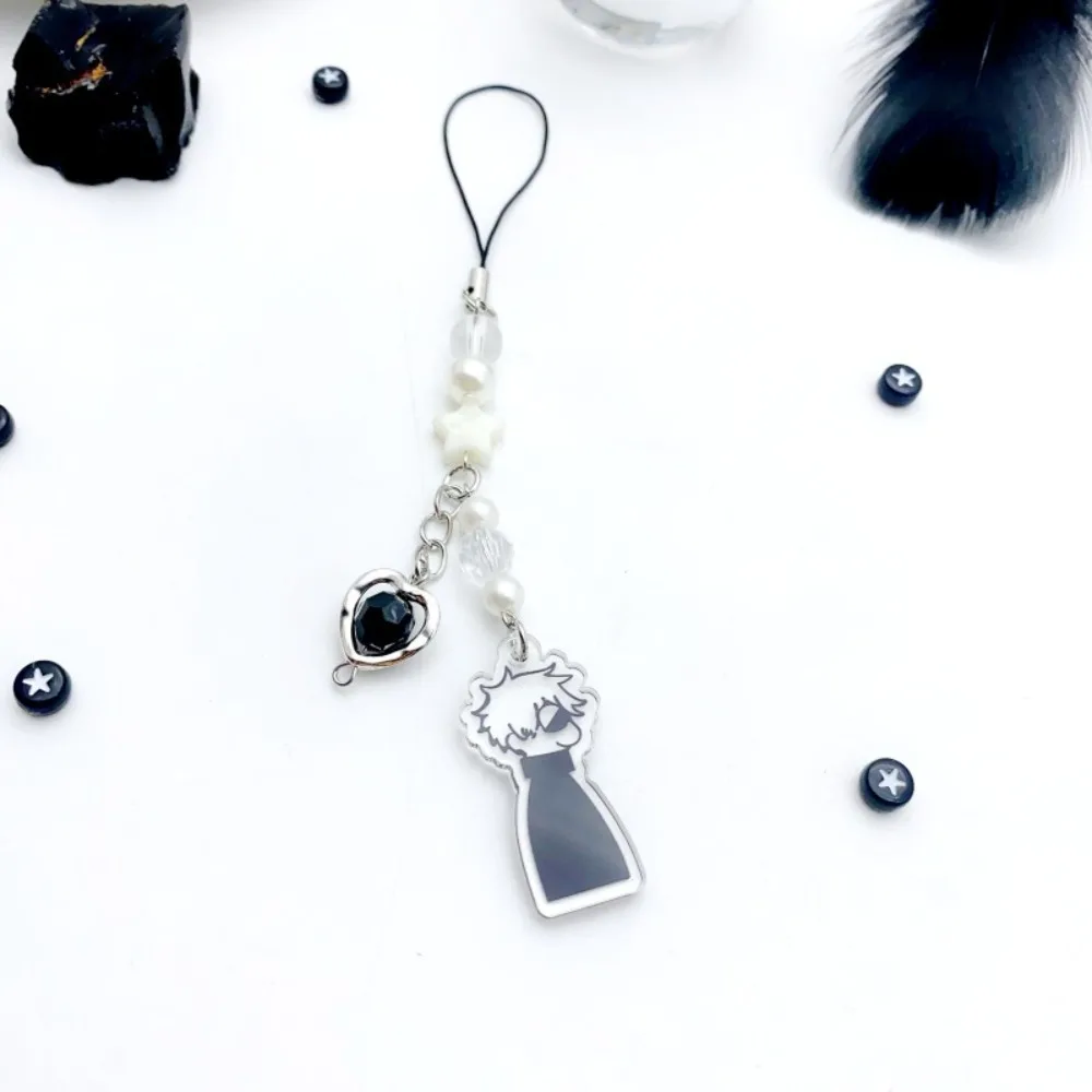 Креативный брелок Satosugu-frisado ручной работы подвесная цепочка из бисера