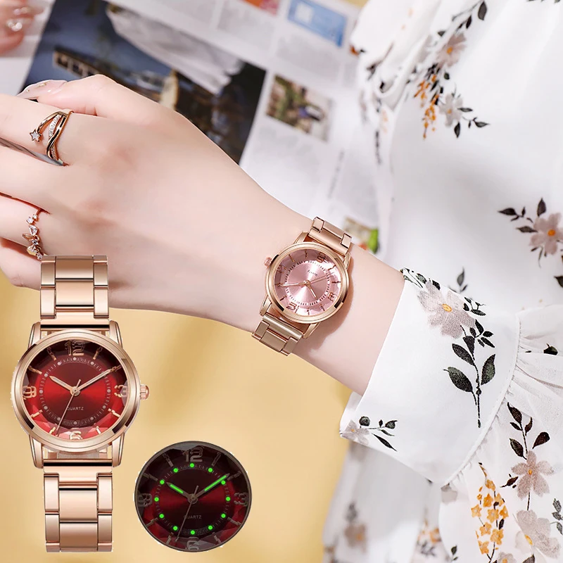 

New 2022 Minimalist Watches for women Top Brand Digital Business Imitation Mechanical Gift Womens watch Quartz Relogio feminino