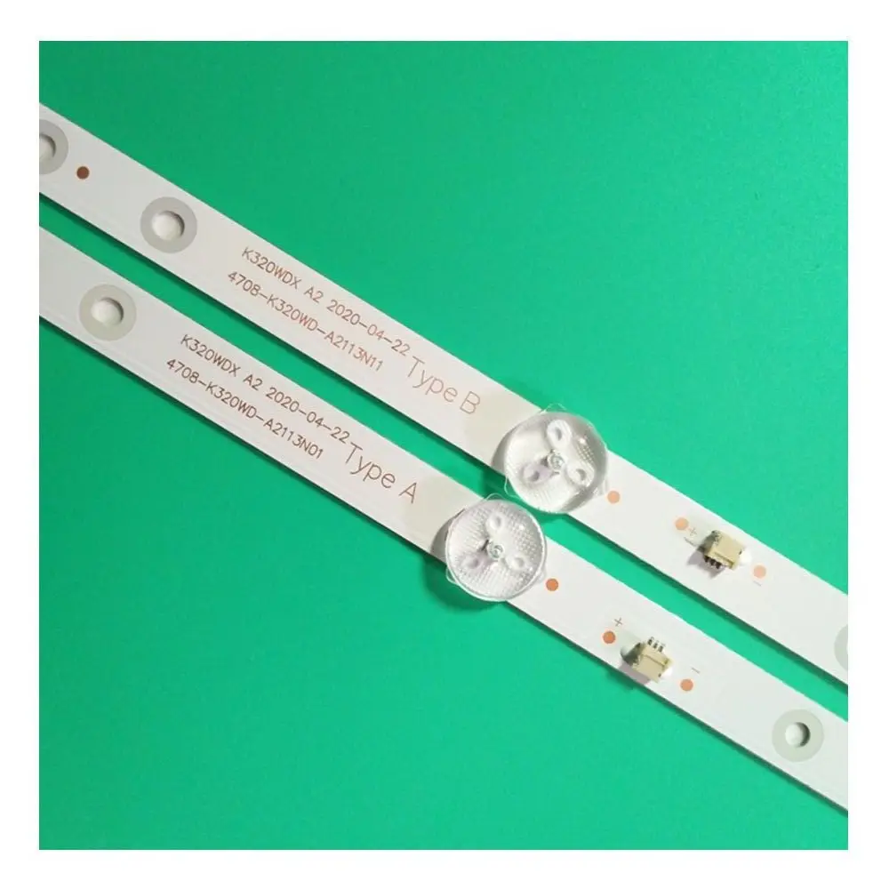 Комплект ламп для телевизора 582 мм для Sharp 2T-C32ACSA светодиодные полосы K320WDX A1 линейки 4708-K320WD-A2113N01 A2113N11 AB