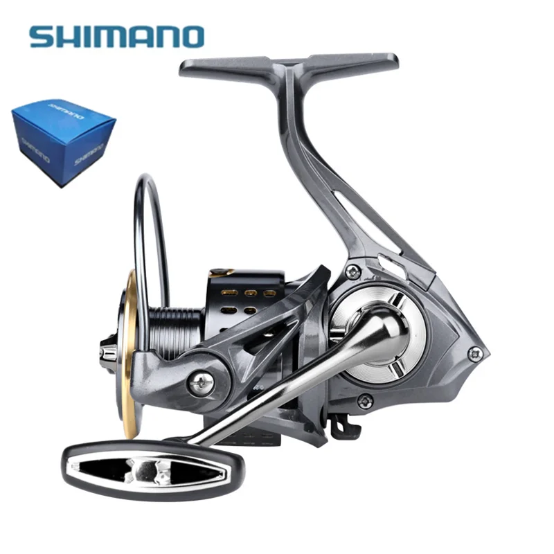 

Новая Рыболовная катушка SHIMANO, телескопическая удочка, рыболовная катушка, полностью Металлическая спиннинговая катушка, рыболовная катушка
