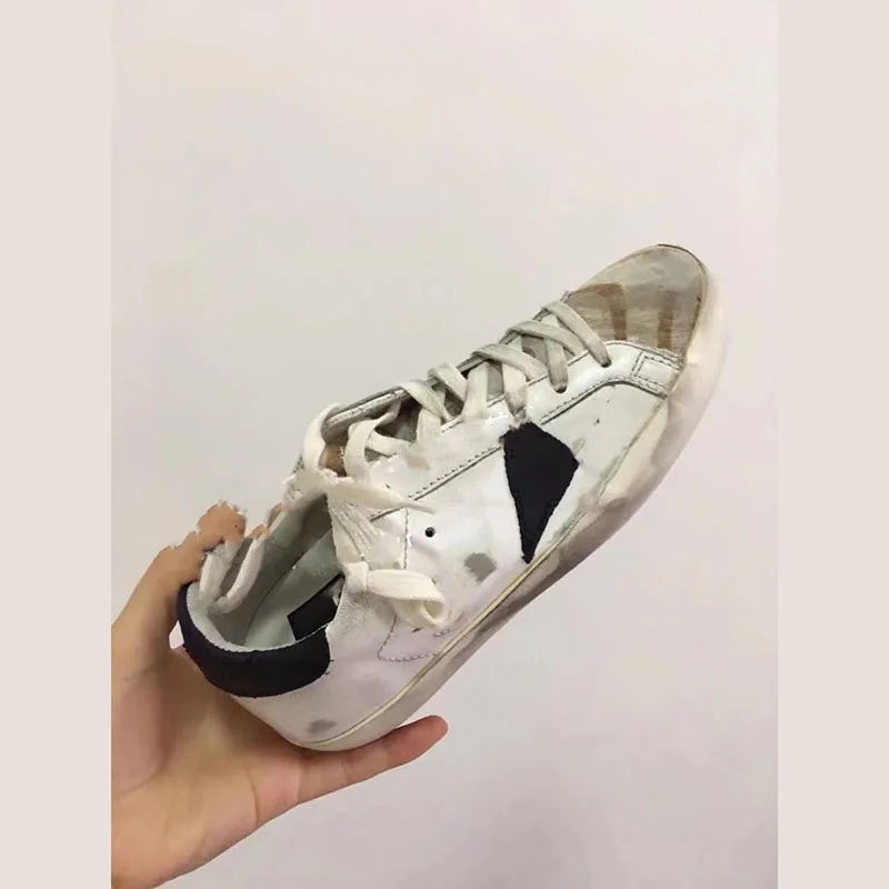 

2022 Four Seasons New Zebra Pattern Retro Custom Small Dirty Shoes Parent-Child Sports Casual Shoes Anti-skid Increase ST390