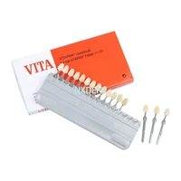 1box high quality 16 color dental equipment teeth whiting porcelain vita pan classical