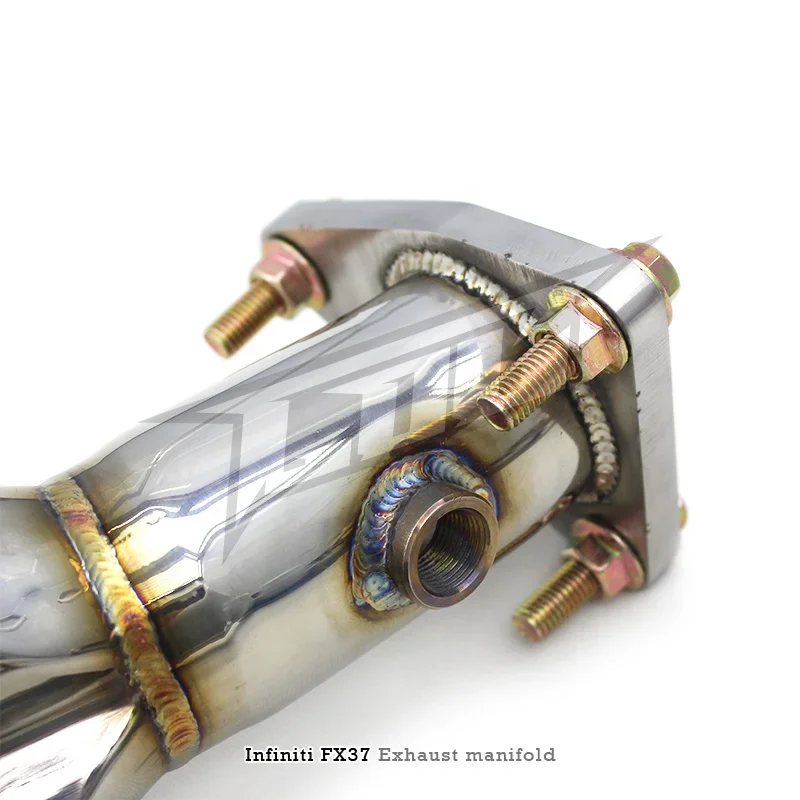 Первый раздел подорожного изометрического коллектора для Infiniti FX37 V6 3.7L 2013-2021