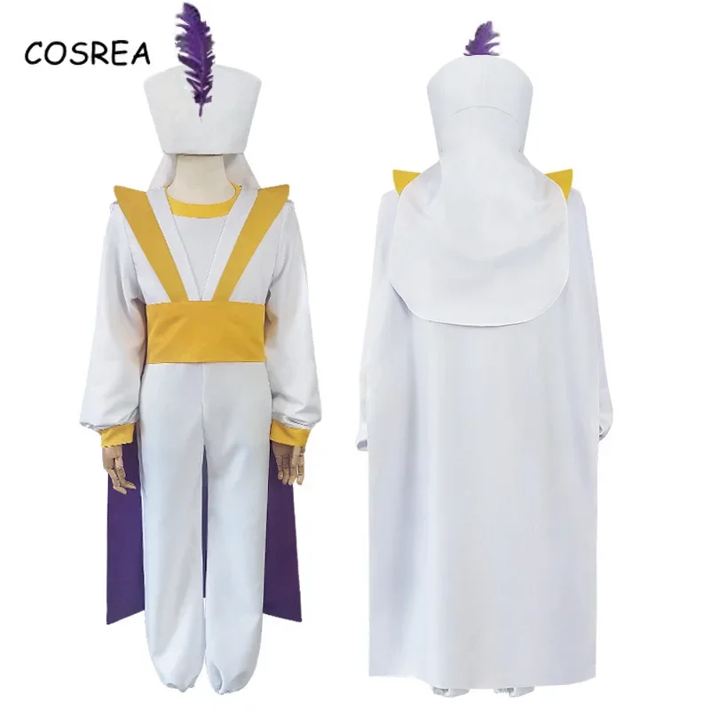 

Movie Aladdin Cosplay Costume Performance suit Adult Men Aladdin Costumes Halloween Men's and Women aladdin costume hat