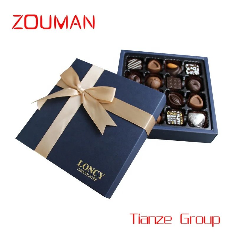 Индивидуальная Роскошная золотая фольга штампованная пищевой свадебная