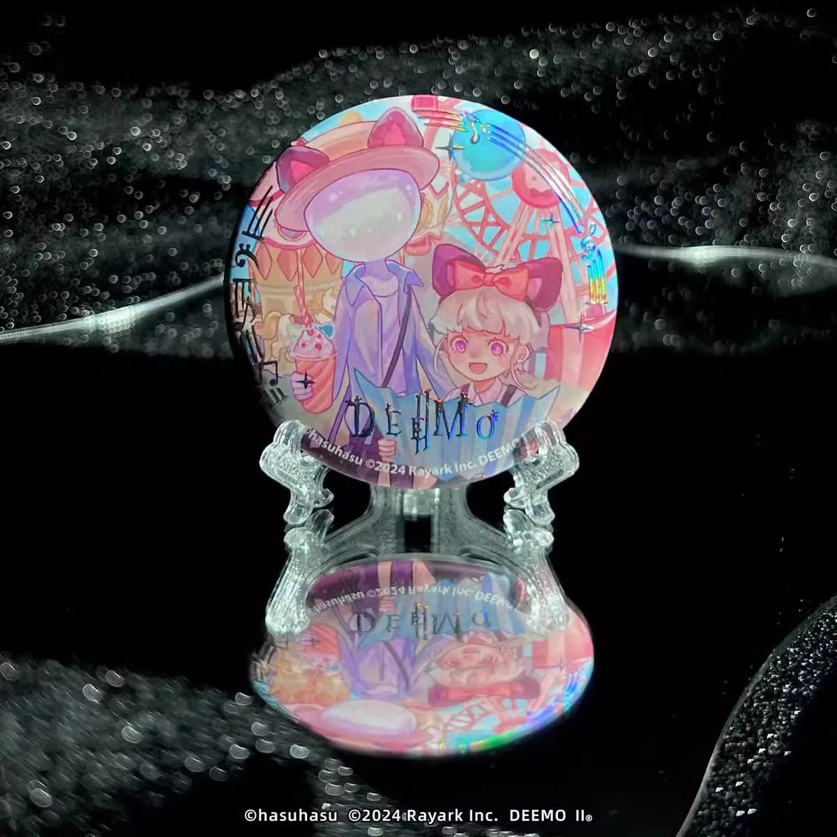 Официальная музыкальная игра DEEMO II Baji значок брошь заколка Косплей оригинальный