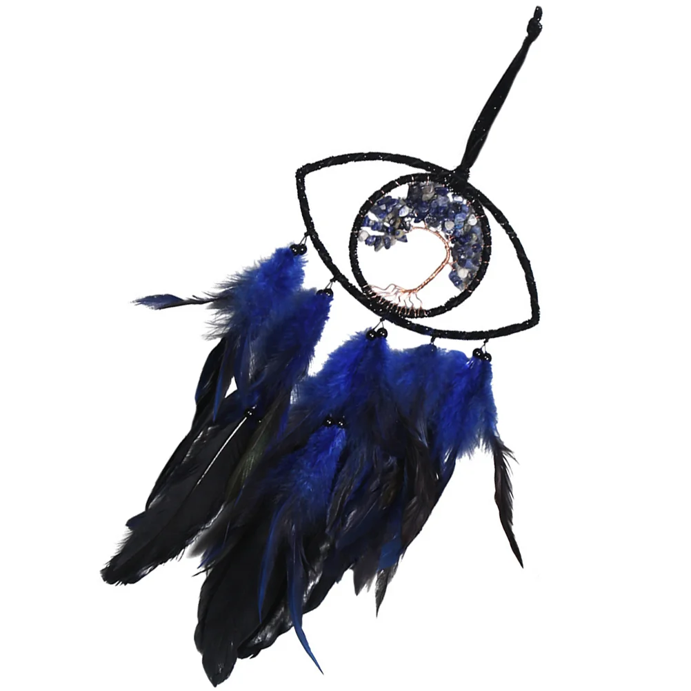 

Catcher Dream Dreamcatcher Hanging Pendant Wall Ornaments Decor Tree Life Ornament Meditation Evil Homeyoga American Native