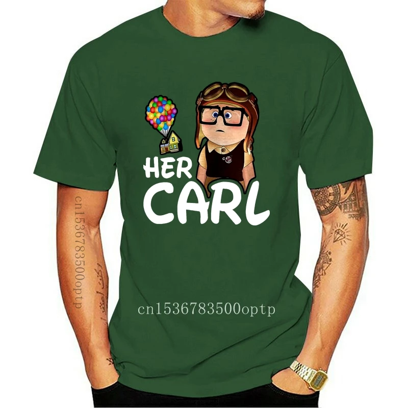 

Kaus Hitam Film New Her Carl Ellie & Carl Up Kaus Harajuku