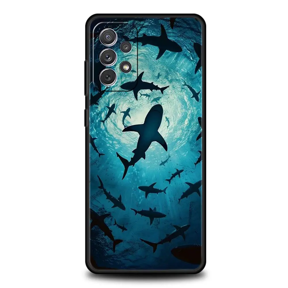 Фото Чехол для телефона Samsung A57 A37 A51 A71 A21S A17 A11 A15 A25 A41 A23 A33 A53 A73 A07 A05S A13 A35 A55 5G для подводного плавания №3