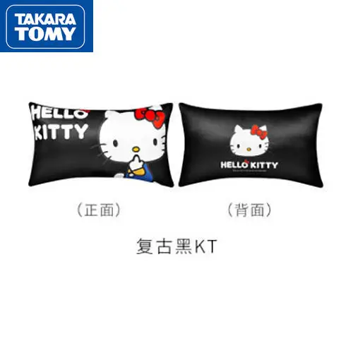 

Подушка для шеи TAKARA TOMY с милым мультяшным Hello Kitty, подушка для шеи, простая Женская обивка для автомобиля