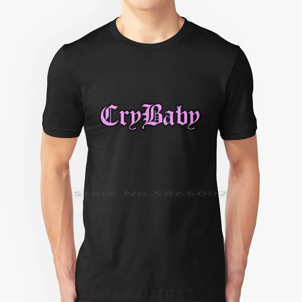 Crybaby Pink T Shirt 100% Cotton Eboy Hellboy Gbc Best Selling Lil Peep Lil Peep Best Seller Egirl Lil Peep Aesthetic Lil Peep