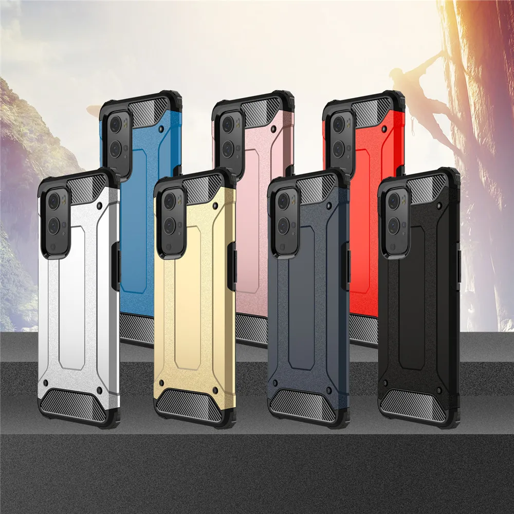 Противоударный защитный чехол Oneplus 9R для 8 T 6T 7T 9 Pro 7 One plus Nord N10 N100 1 + прочный