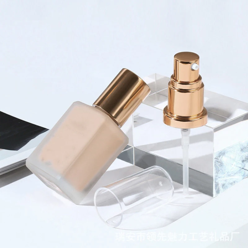 

Makeup Tools Pump Makeup Fits Used SPF15 And Others Brand Liquid Foundation Pump 20mm Pressure Pump Head Nozzle