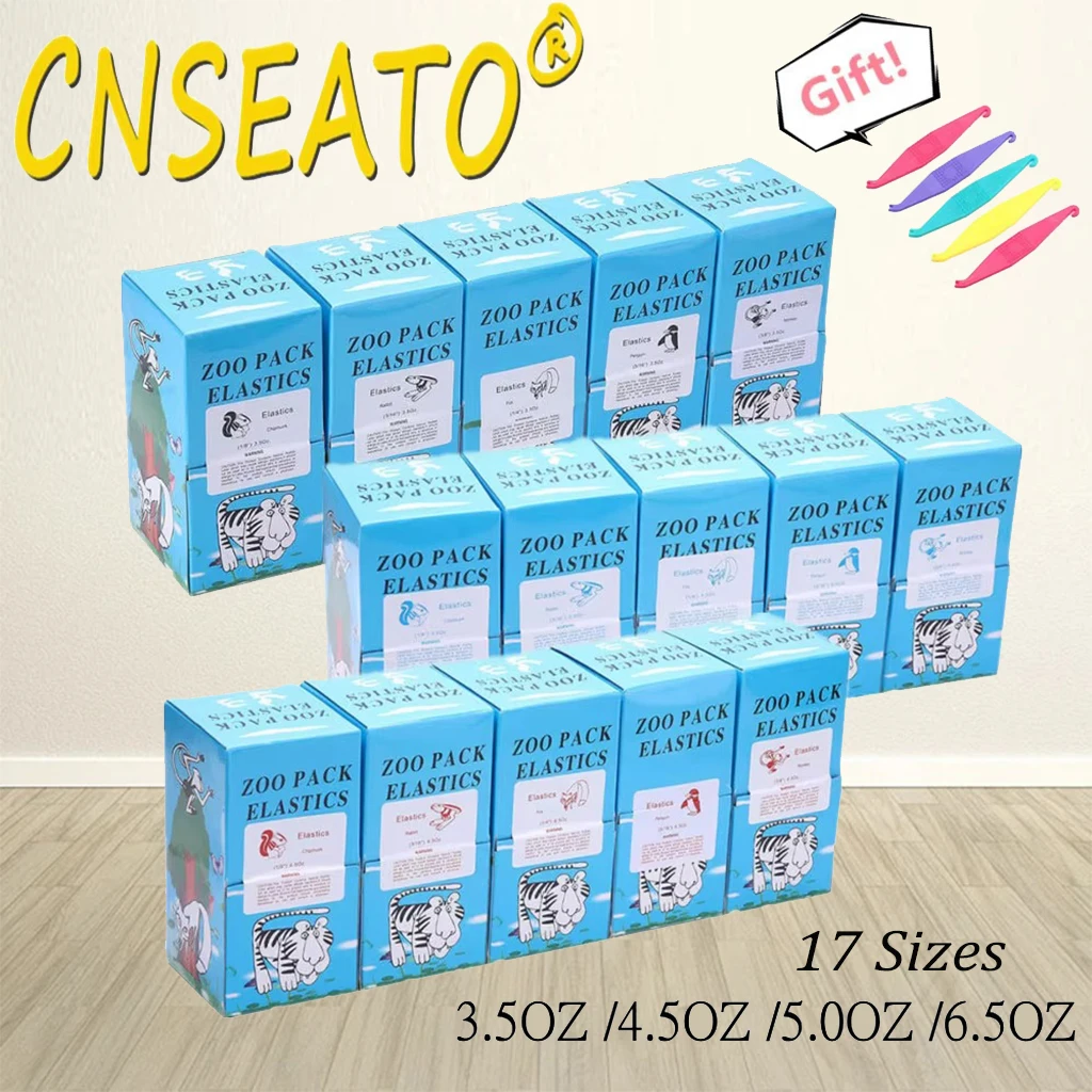 5000 шт. Стоматологические Ортодонтические эластичные резиновые ленты набор для