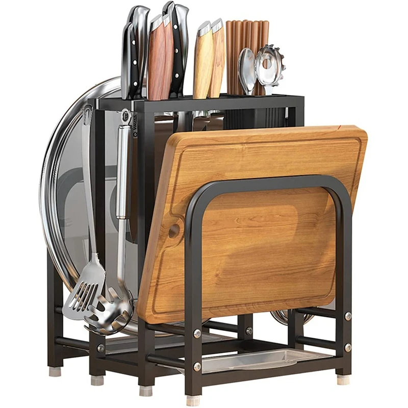 

Кухонные инструменты, кухонные ножи, подставка для разделочной доски, многофункциональная полка для хранения, моющаяся со сток