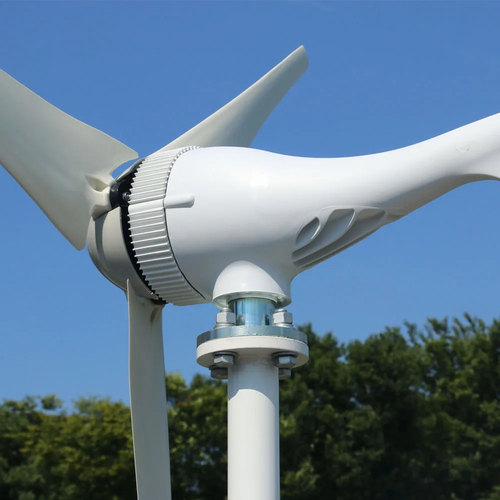 Ветрогенератор с контроллером MPPT 5 кВт 6 12 В 24 48