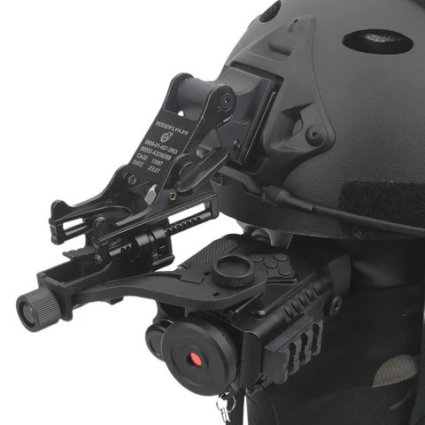 Тактическое Алюминиевое Крепление NVG с полимерным стандартным адаптером для стандартных очков ночного видения, подходит для быстрого шлема Mich