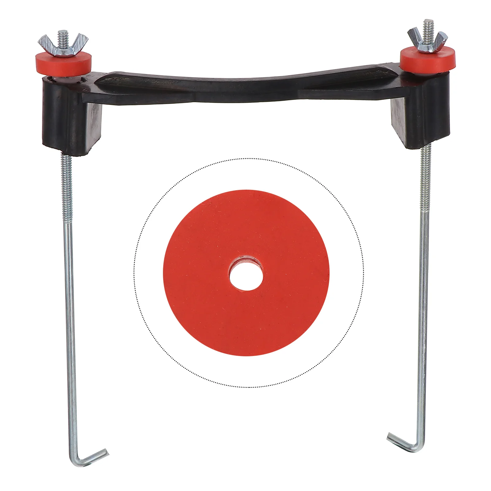 

Fixing Bracket Adjustable Stand 7 Car Fixors Tool Strap Hold Down Bracket Rubber Hold Down