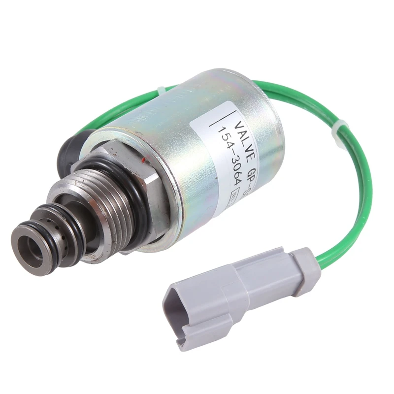 Соленоидный клапан 24 В 1543064 154-3064 для Caterpillar CAT Carter 120H 120K 12H 12K 135H 140H 140K 143H 160H 163H