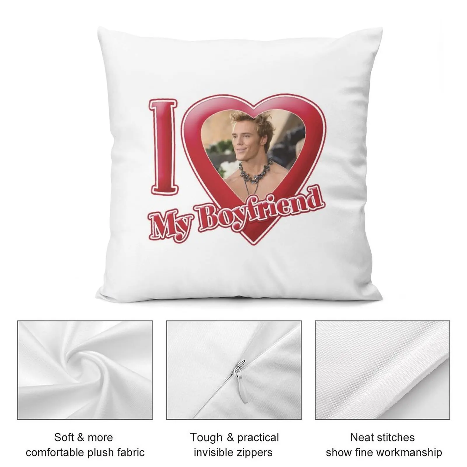 Декоративная подушка в стиле аниме для бойфренда 2025