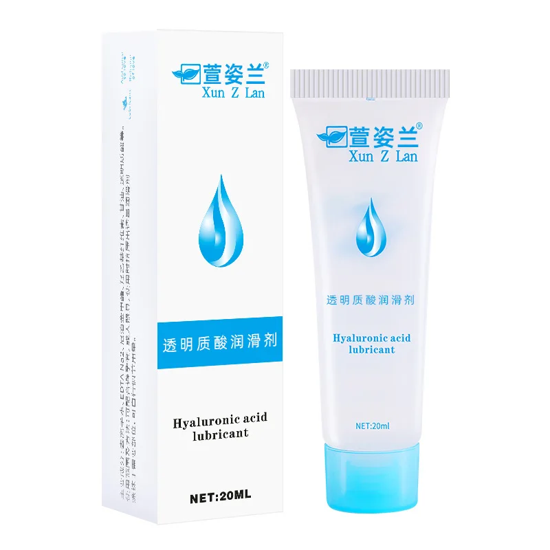 20 мл водорастворимая человеческая смазка вагинальные товары для взрослых