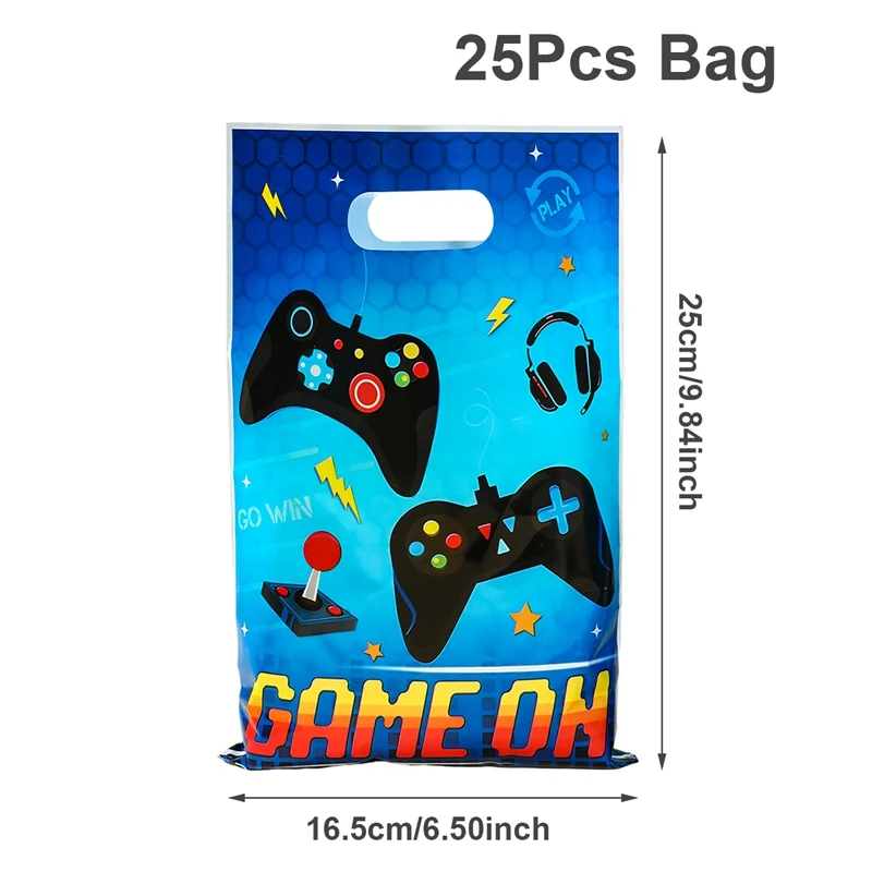 

Набор декора для тематической вечеринки "Game On" PATIMATE