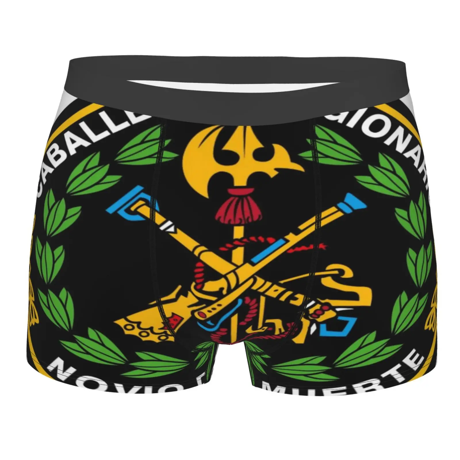 

Трусы-боксеры Tercio De иностранjeros 3765 мужские крутые трусы мужские дизайнерские трусы мужские боксеры белые мужские трусы сексуальное нижнее ...