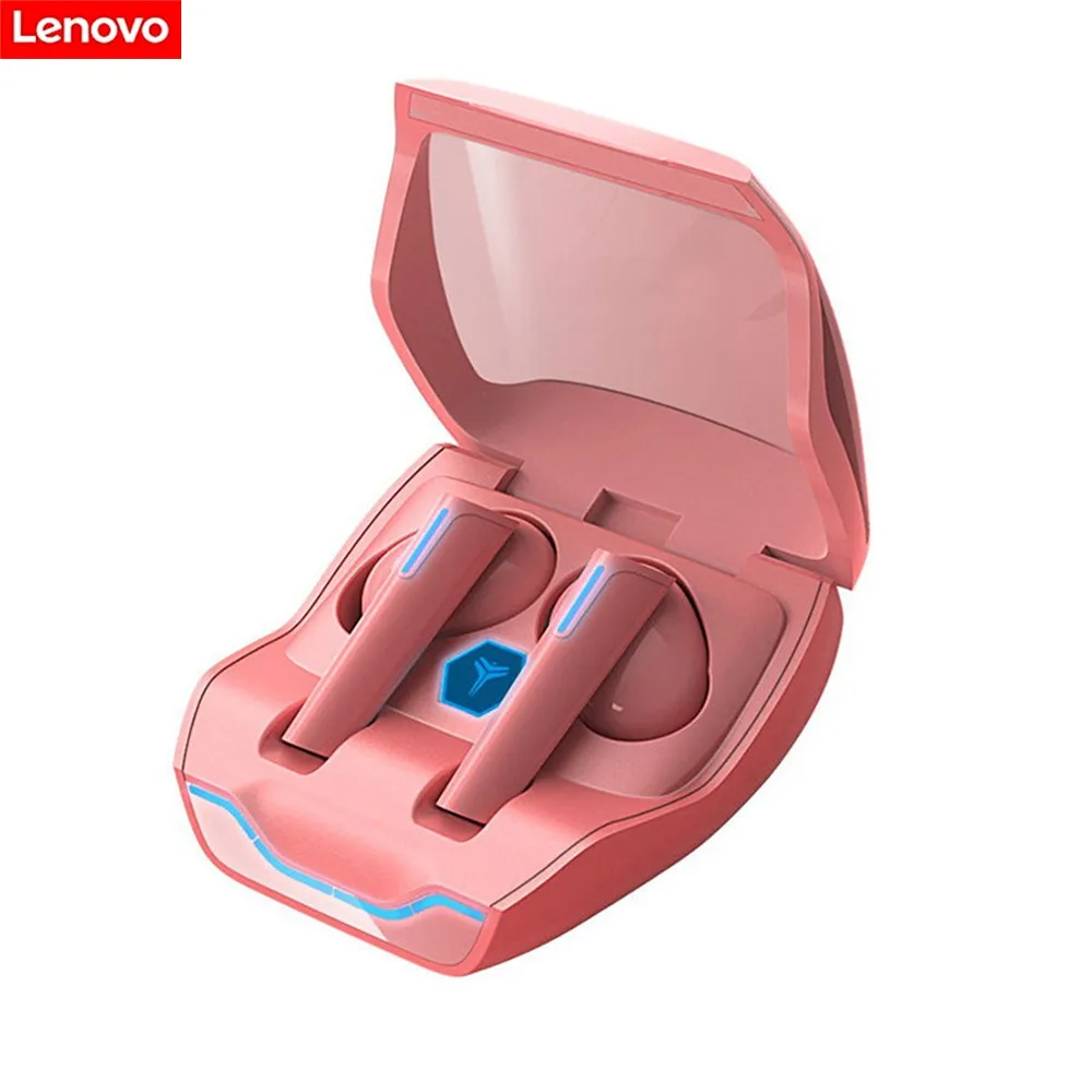 

Bluetooth-наушники Lenovo XG02, TWS, с сенсорным управлением
