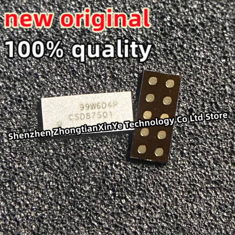 

(5-10piece) 100% New CSD87501L CSD87501 10-XFLGA Chipset