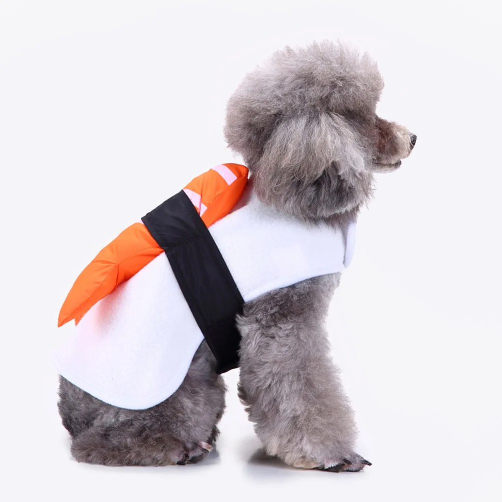 

Summer Sweater Pet Funny Clothes Puppy Dog Party Cosplay Costume Sushi Halloween Dachshund