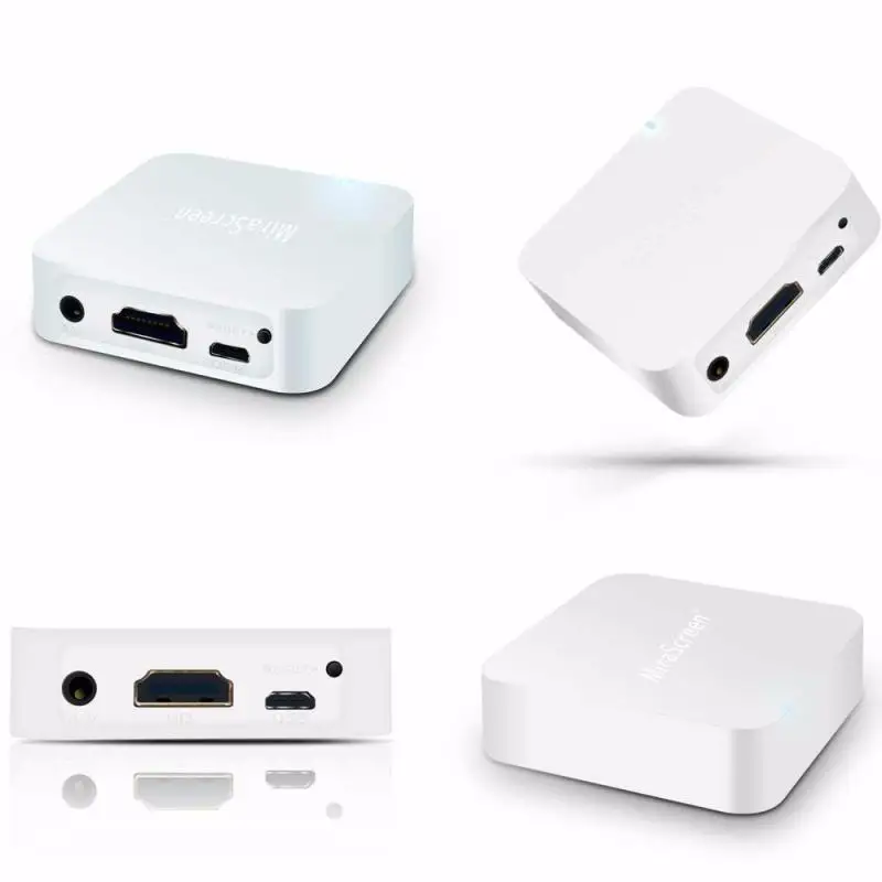 MiraScreen X7 автомобильный мультимедийный дисплей ключ Wi-Fi 1080P зеркальная коробка