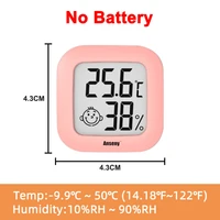mini electronic thermo hygrometer home office lcd temperature humidity measuring instrument digital thermometer kitchen supplies
