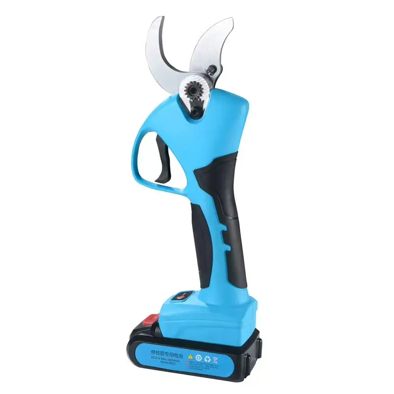 

21V Cordless Electric Pruning Shears Snips Garden Pruner Branch Cutting Tool