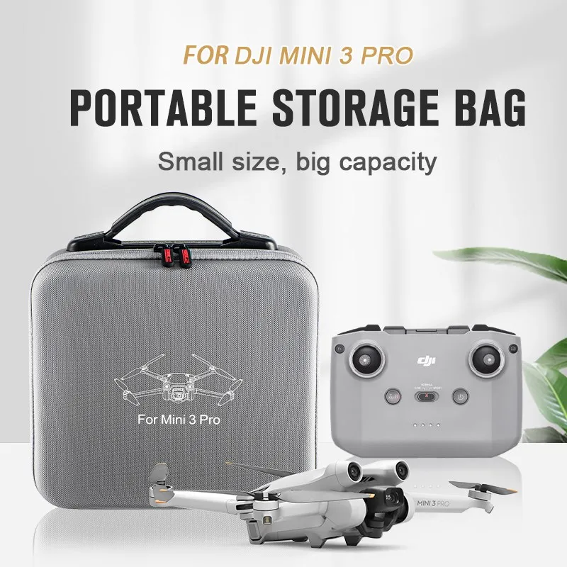 

Портативная сумка-мессенджер STARTRC DJI Mini 3 PRO, сумка для хранения, интегрированные противоударные аксессуары
